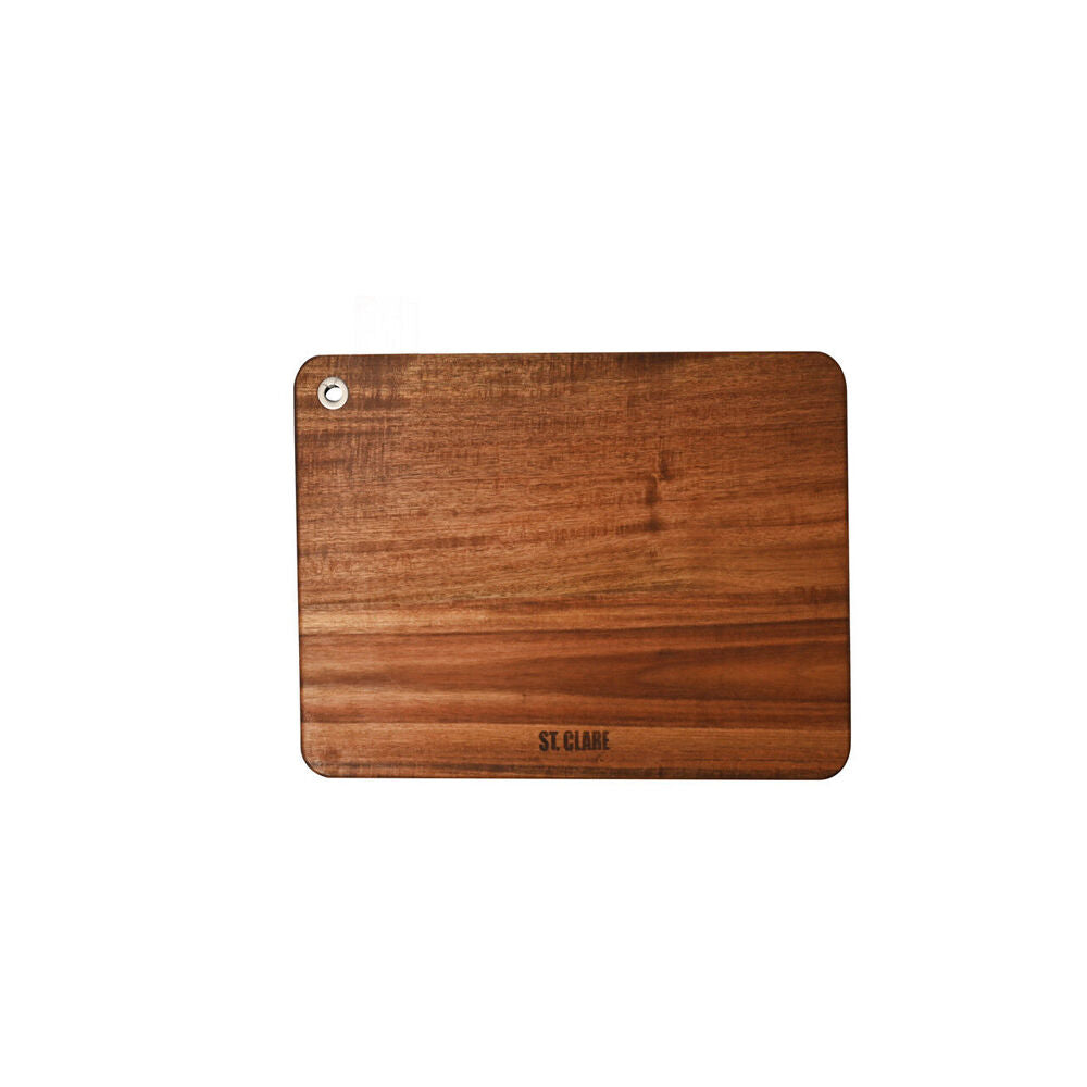 ST. Claire Acacia Chopping Board Home Kitchen Cutting Block 42x32x2.5cm — image 2