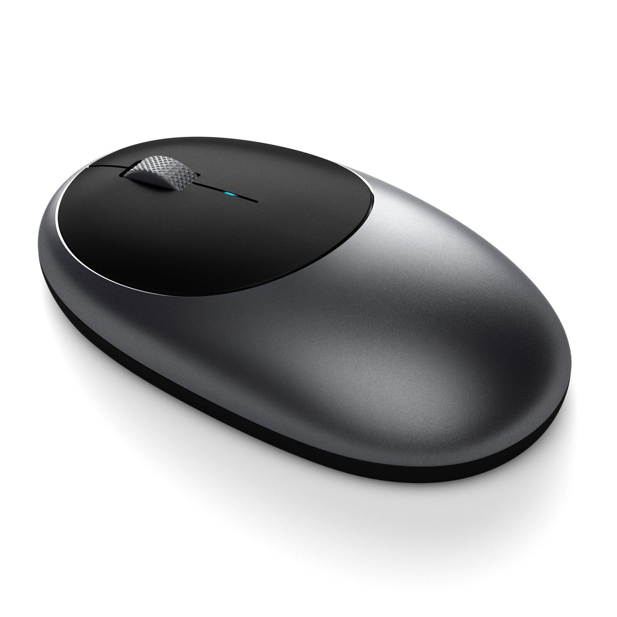 Satechi Ergonomic M1 Bluetooth Wireless USB-C Rechargeable Optical Mouse Grey — image 2
