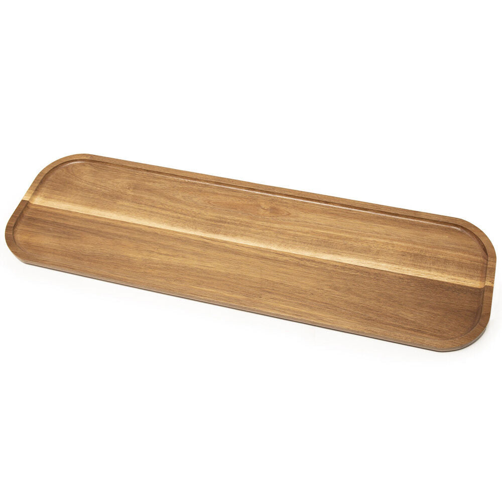 ST. Claire Acacia Grazing Board For Chopping & Cutting Wooden Serveware 76x24cm