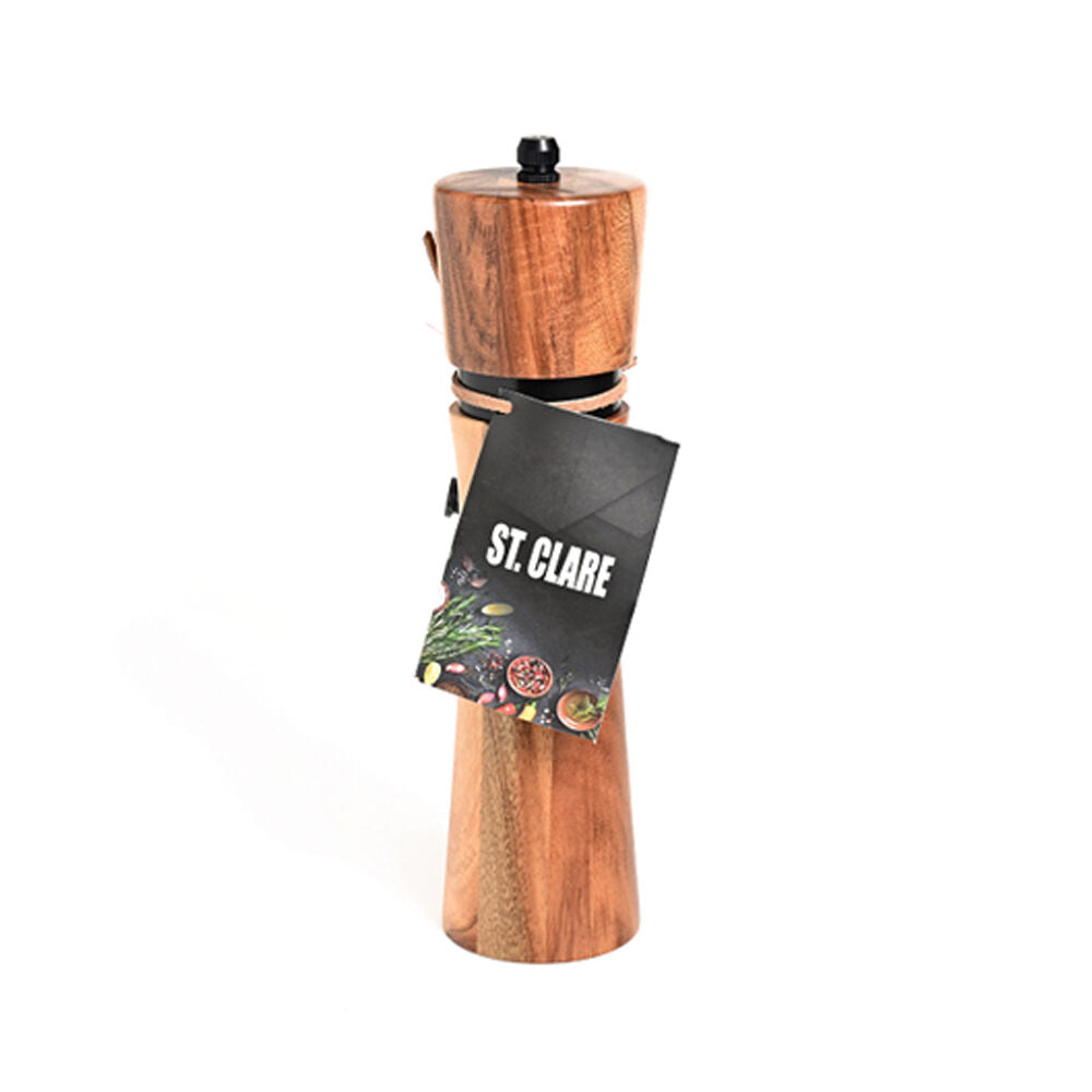 ST. Claire Clare Salt & Pepper Grinder Home Kitchen Herb Spice Mill 20cm
