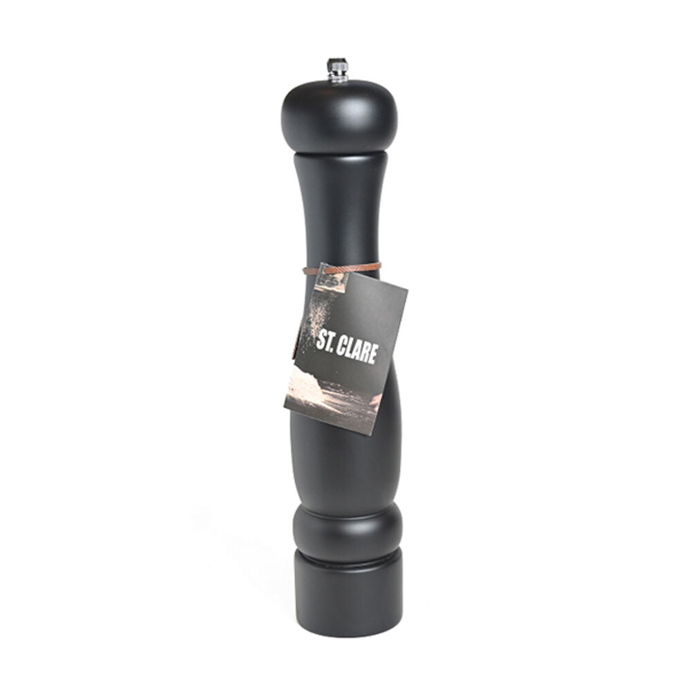 Classica Matte Black Salt and Pepper Grinder Kitchen Utensils Cookware 30cm (2 Pack) — image 2