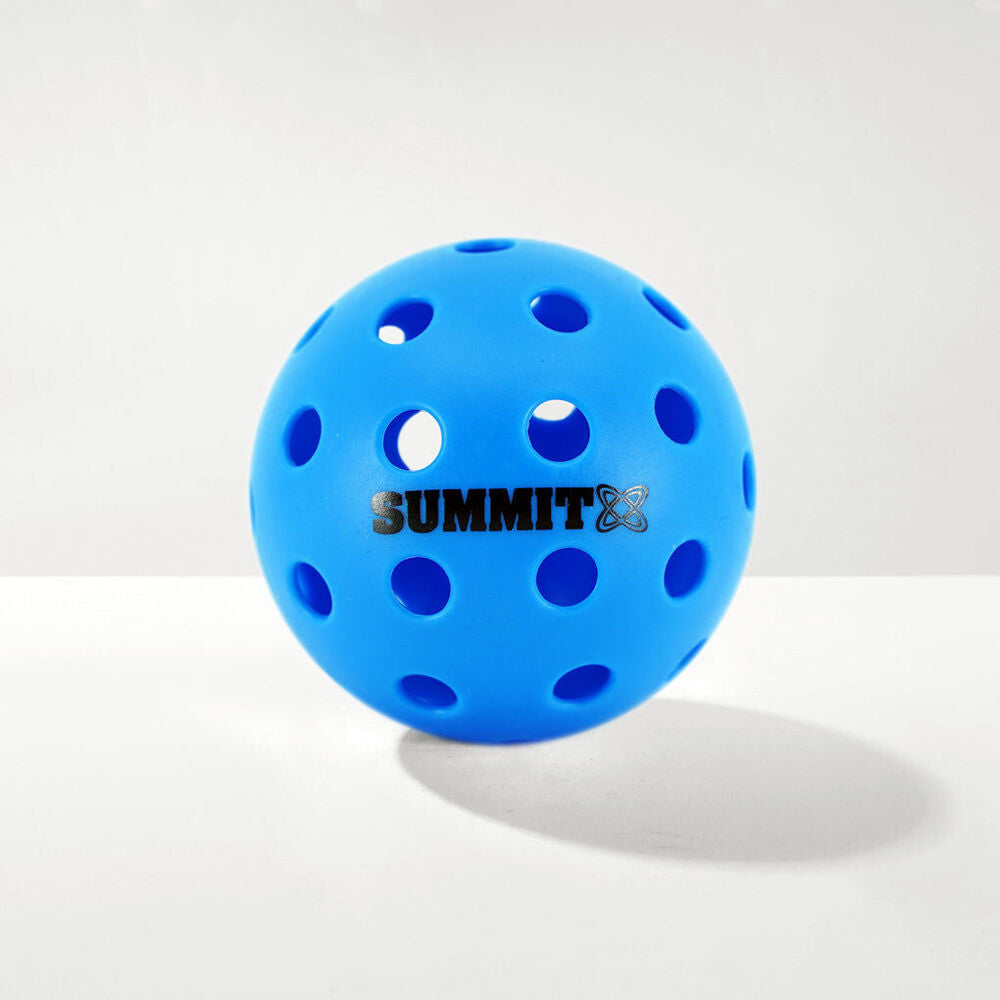 Summit Global Summit Outdoor Pickleball Balls 40 Hole Wind Resistant Design Multicolour (12 Pack) — image 3