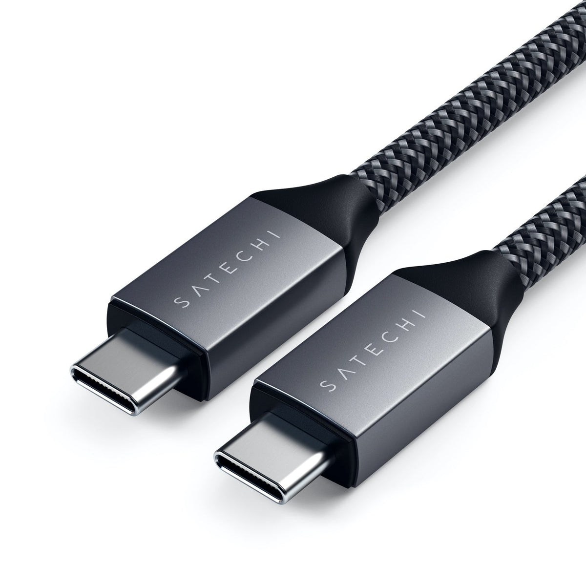 Satechi 2m Charging Cable USB-C 100W 480 Mbps Speed for Smartphones Charger