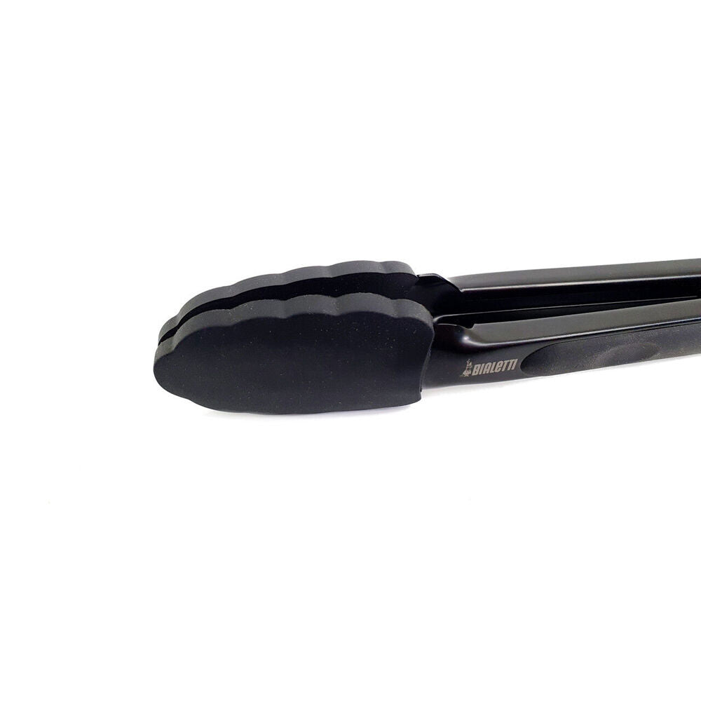 Classica 26cm Cookware St. Clare Black Silicone & Stainless Steel Tongs — image 4