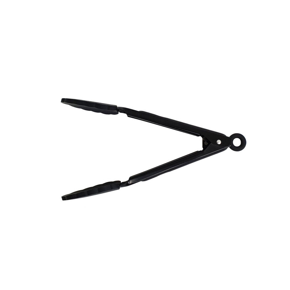 Classica St. Clare Black Silicone & Stainless Steel Tongs 26cm Cookware (4 Pack) — image 6