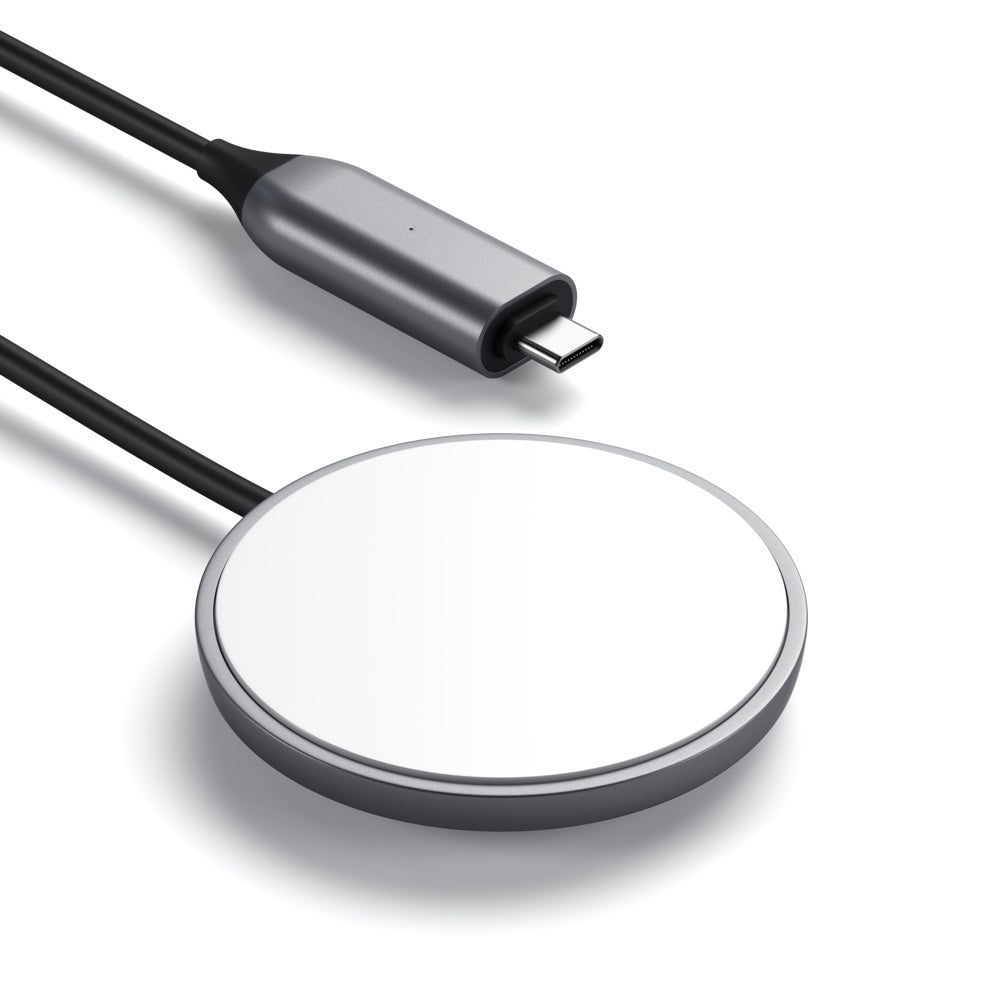 Satechi 7.5W USB-C Magnetic Wireless Charging Cable f/ iPhone 12/12 Pro Max/Mini — image 2