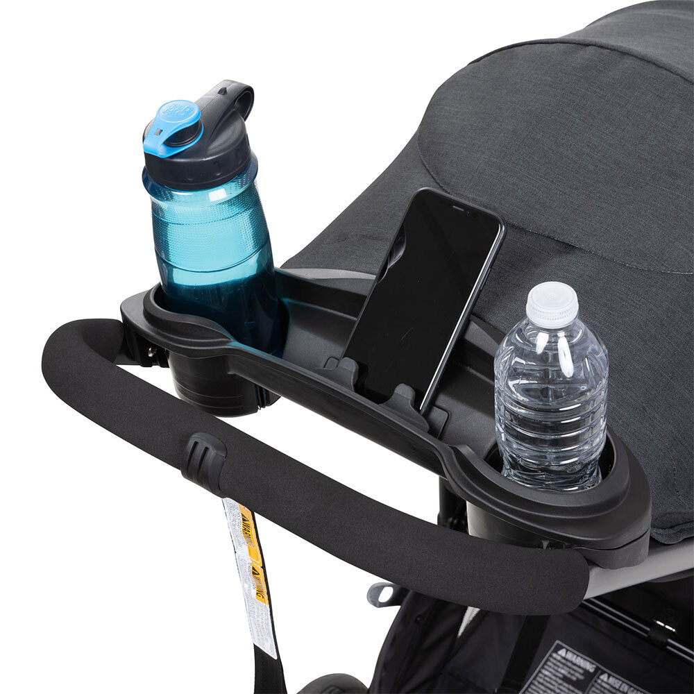 Baby Trend Tango Stroller/Pram w/Canopy UPF50+ Evening Grey Kids/Baby/Toddler — image 6