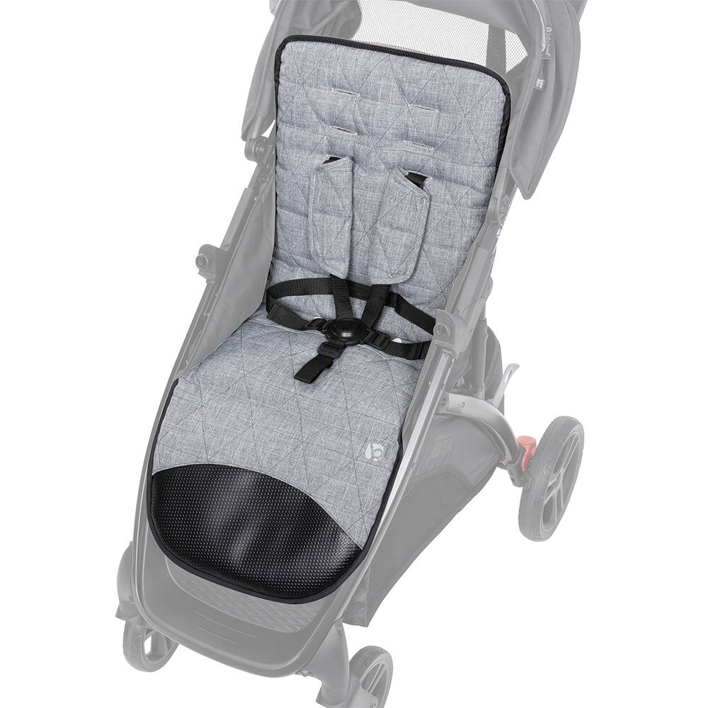 Baby Trend Tango Stroller/Pram w/Canopy UPF50+ Evening Grey Kids/Baby/Toddler — image 7