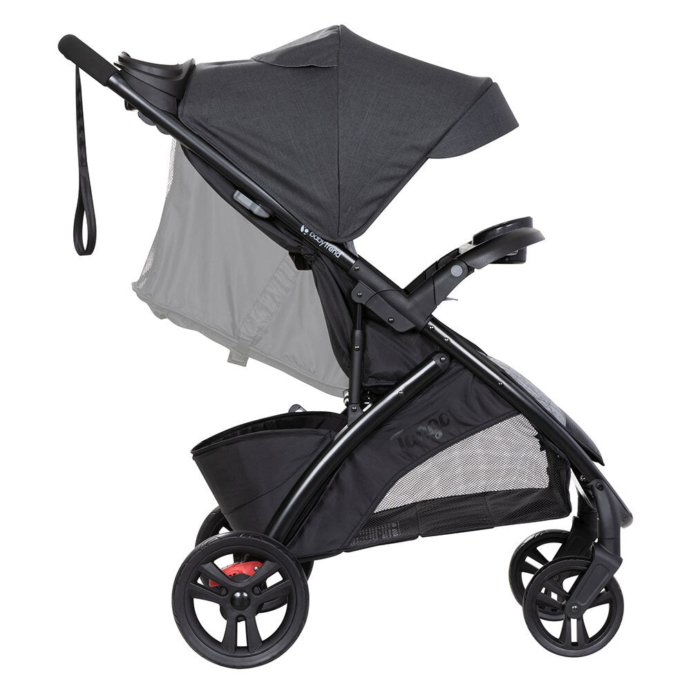Baby Trend Tango Stroller/Pram w/Canopy UPF50+ Evening Grey Kids/Baby/Toddler — image 2