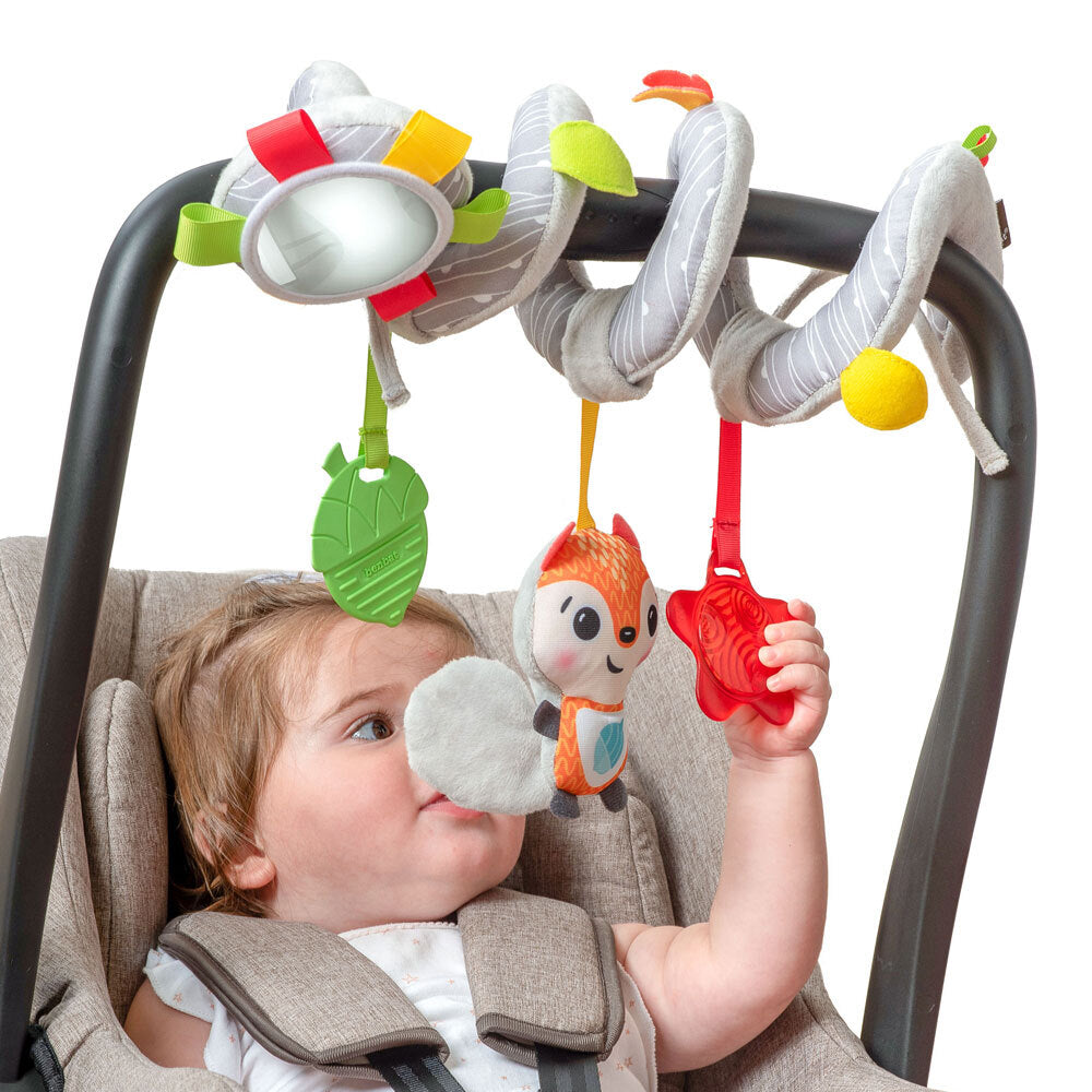 Benbat Dazzle Spiral Baby/Infant 0m+ Stroller/Pram/Bouncers Hanging Car Seat Toy — image 2