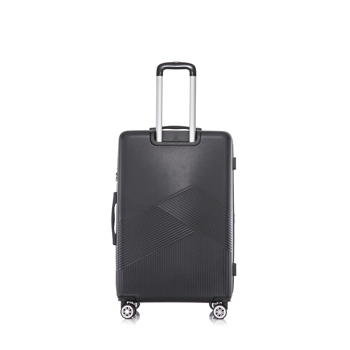 Swisstech Alpine 114L/76cm Checked Suitcase Luggage Travel Trolley Bag Black — image 4