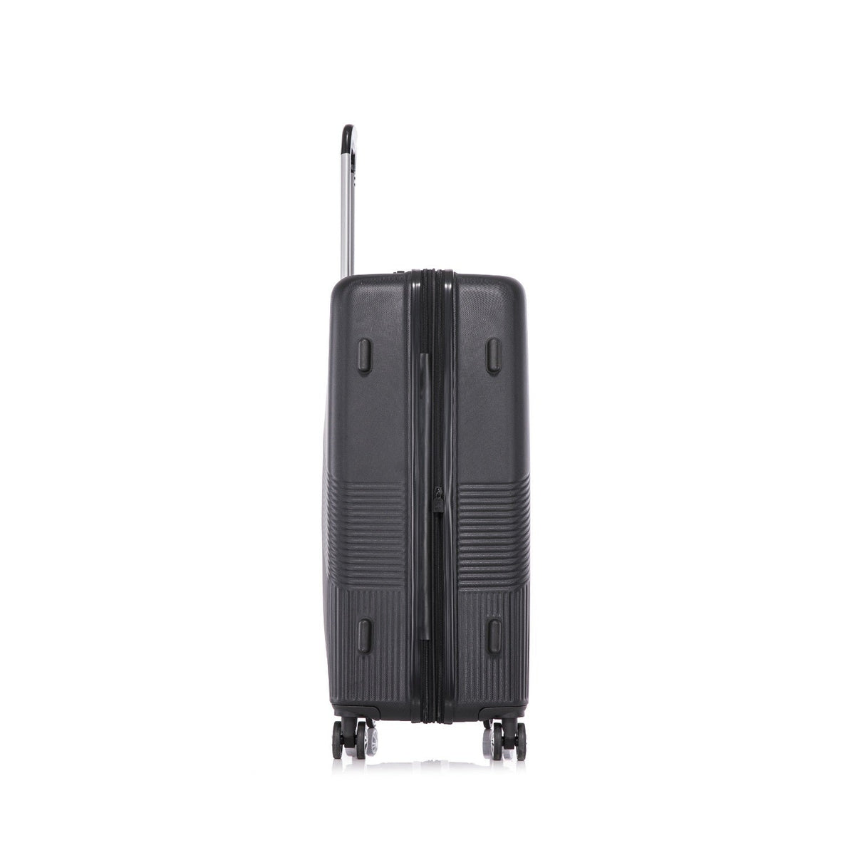 Swisstech Alpine 114L/76cm Checked Suitcase Luggage Travel Trolley Bag Black — image 6