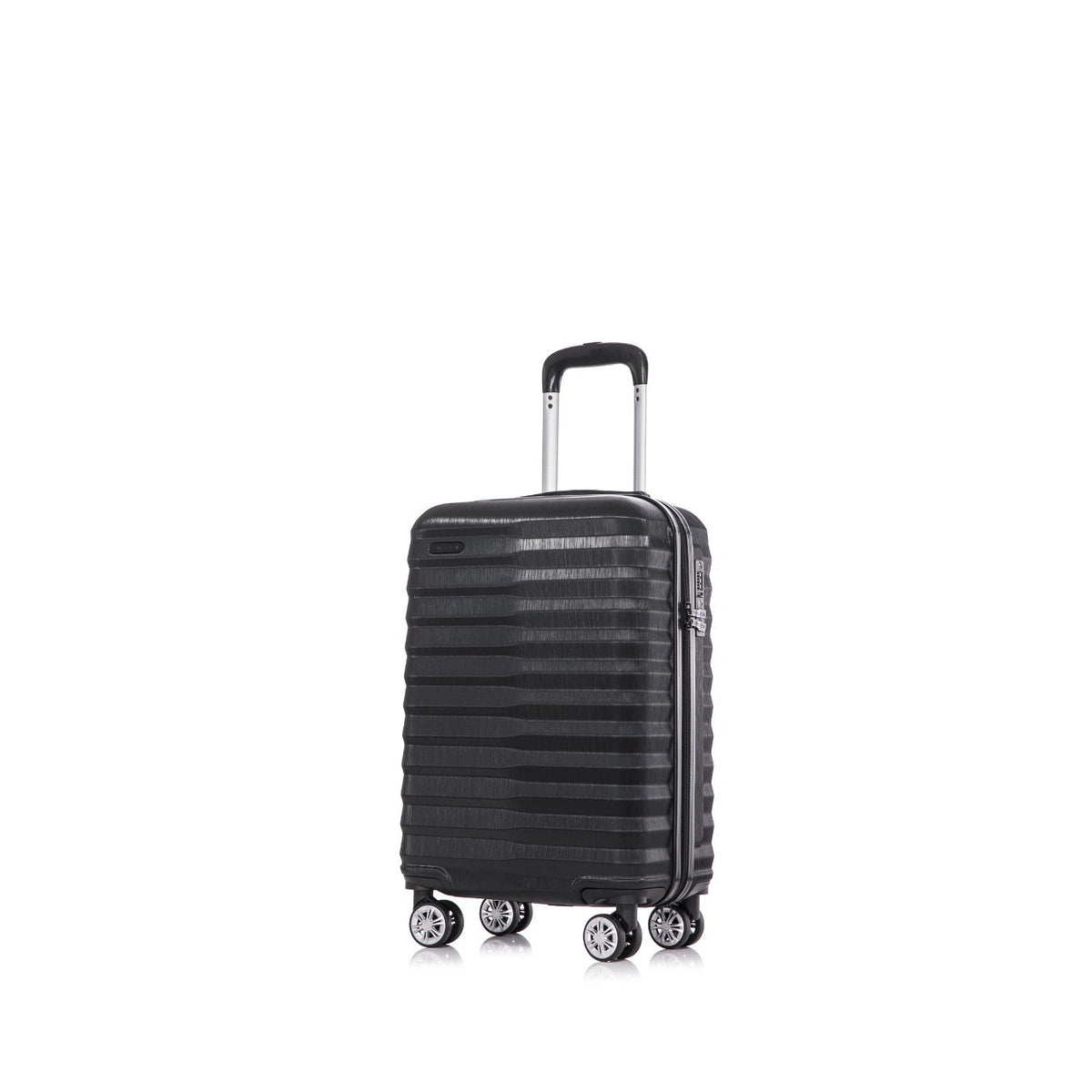 Swisstech Odyssey 43L/56cm Carry On Suitcase Luggage Travel Trolley Bag — image 2