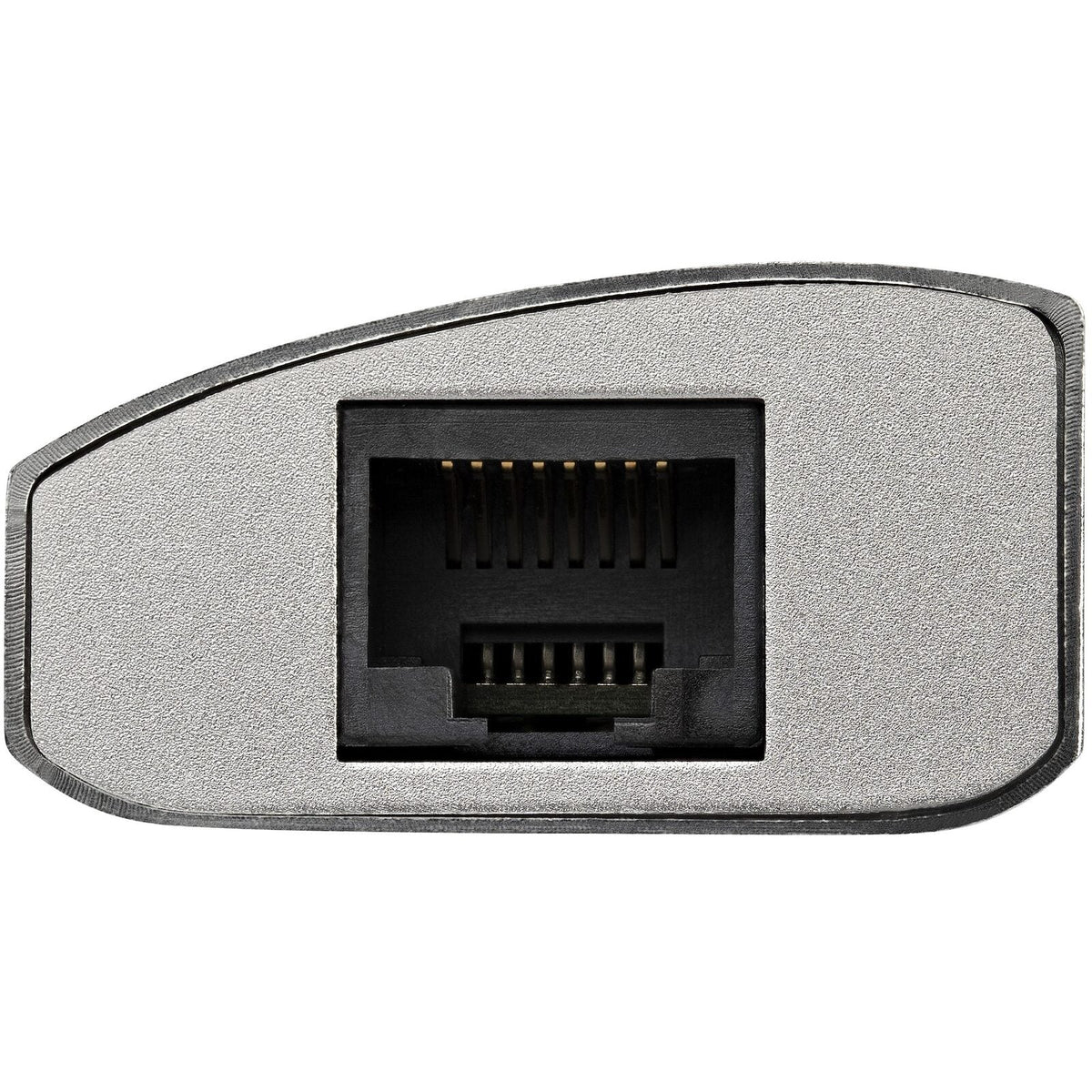 Star Tech 3Port USB Hub w/ Gigabit Network Adapter - Silver USB 3 Hub — image 6