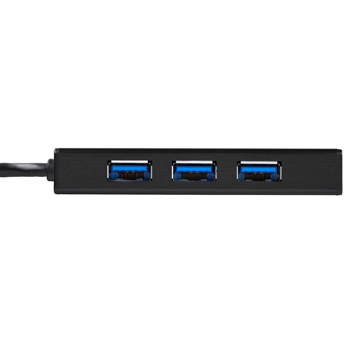 Star Tech 3-Port Portable USB 3.0 Hub & Gigabit Ethernet 2Gbps PC/Laptop BLK — image 5