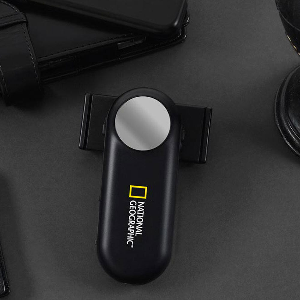 National Geographic Holder Handheld 2600mAh Stabilizer f/ iPhone/Samsung Black — image 5