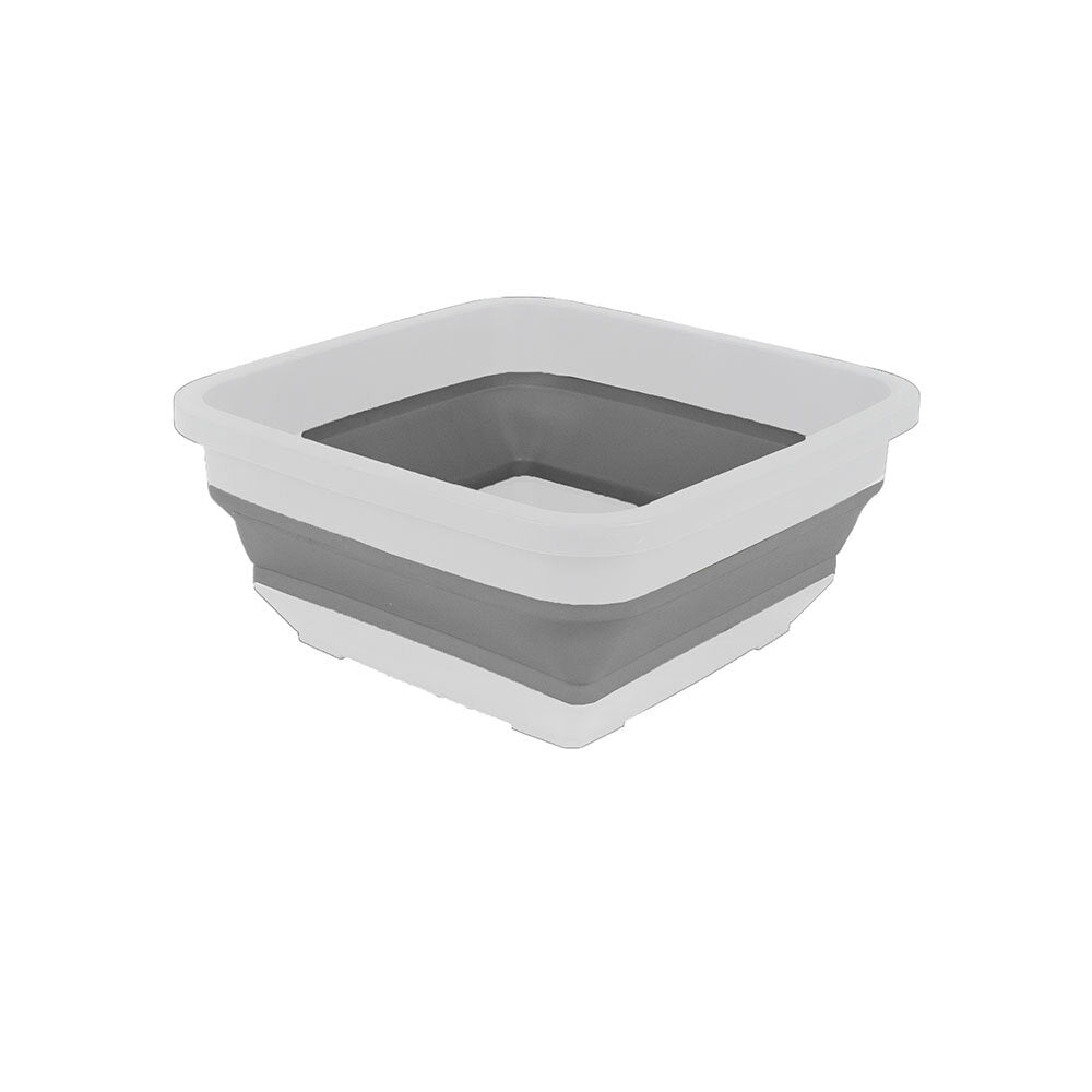 Kemasi Collapsible Portable Kitchen Sink Foldable Washing Basin Square