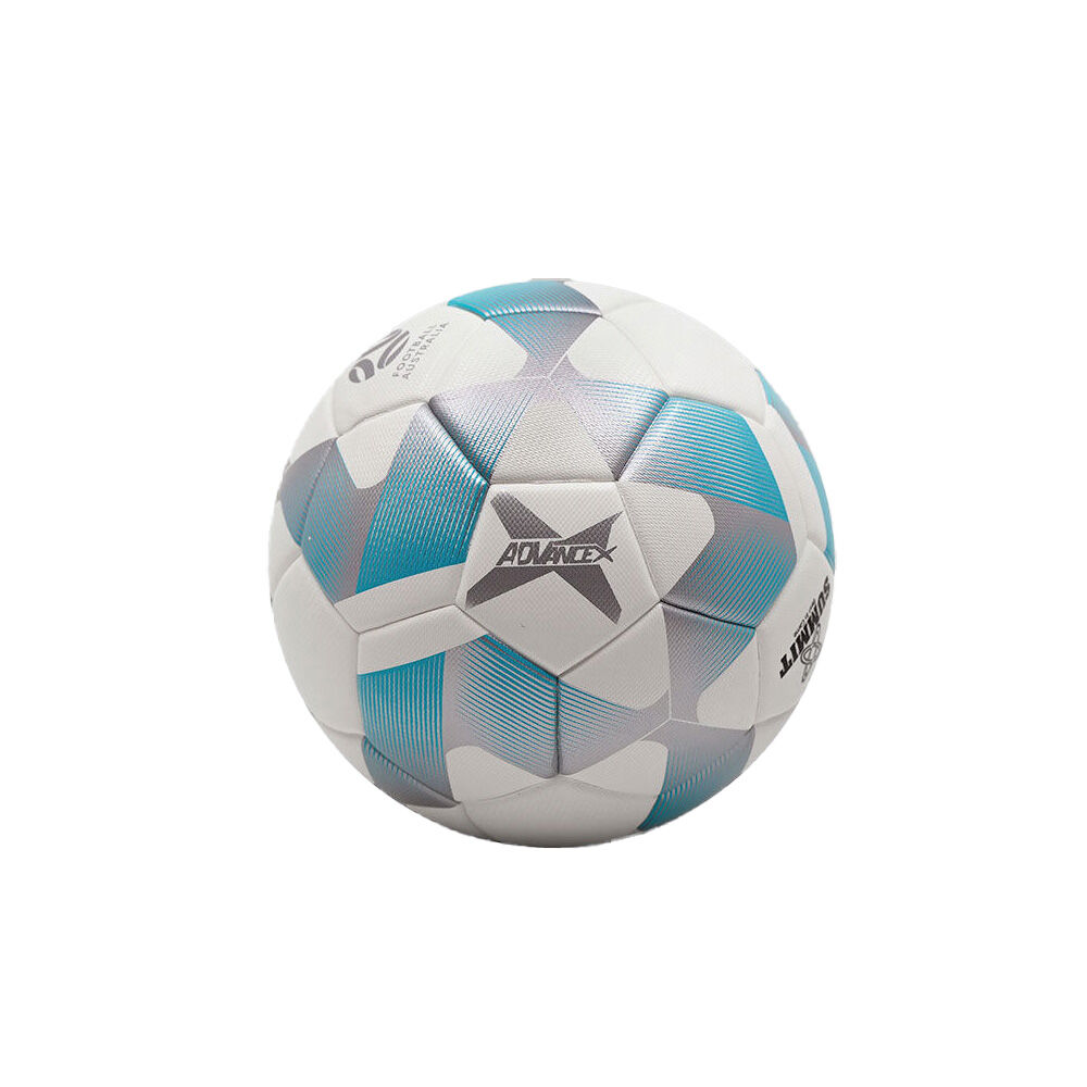 Football Australia Summit Advance x Trainer Durable Soccer Ball Size 4 Blue