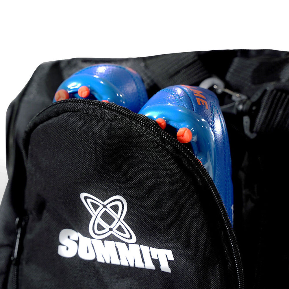 Summit Global Advance 2.0 Ripstop Training Bag 53x28cm Sports Gear Bag Black — image 5