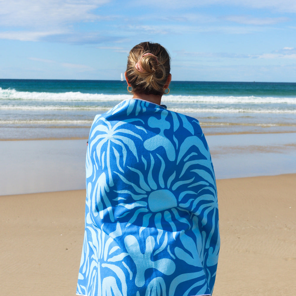 Splosh Beach Bliss Sun Sand Free Beach Towel 180x77cm Absorbent Quick Drying — image 4
