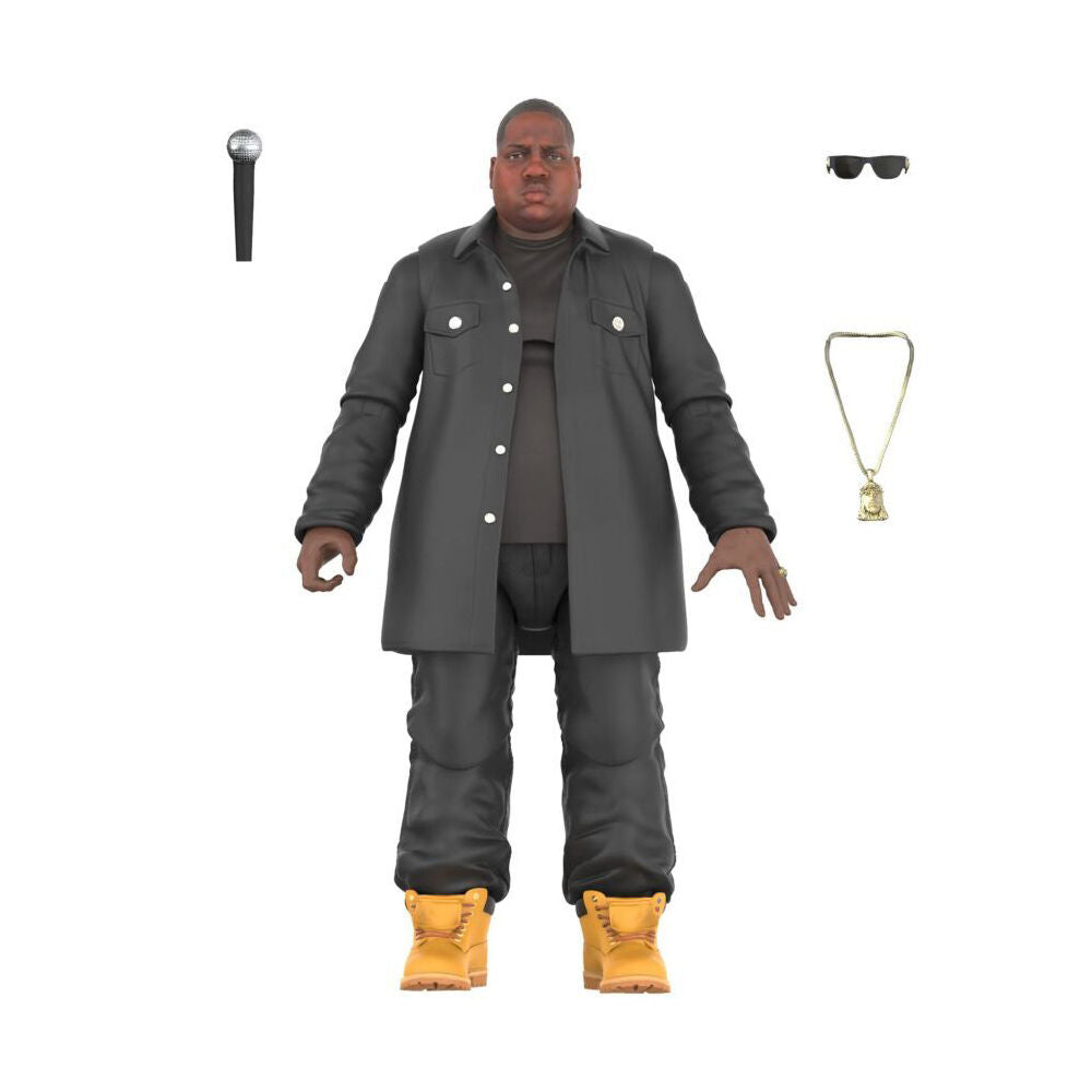 Super7 Notorious BIG Biggie Deluxe Action Figure Display Statue 7in 14y+ — image 2