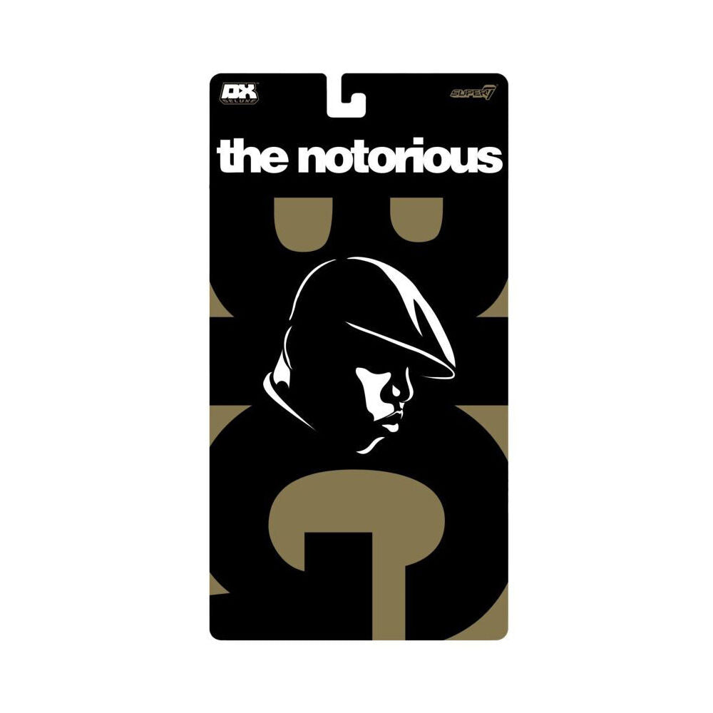 Super7 Notorious BIG Biggie Deluxe Action Figure Display Statue 7in 14y+ — image 3