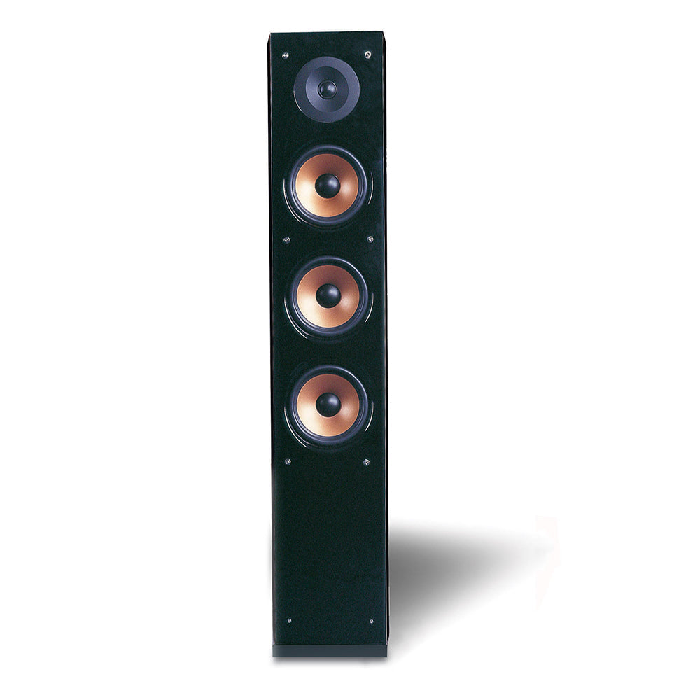 Pure Acoustics 250W Supernova 8 Floor Standing Speaker for Home Theatre Black — image 2