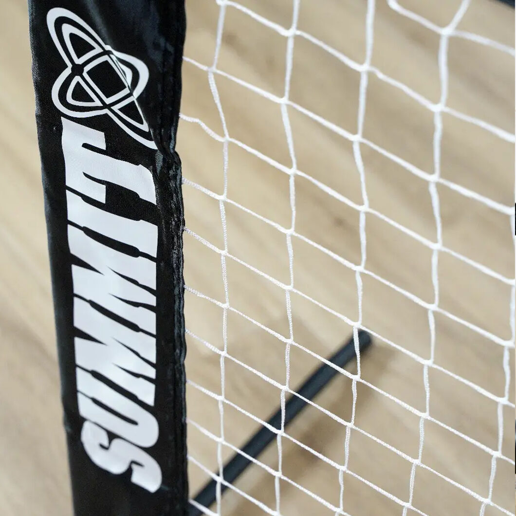 Summit Global Summit Sports Portable Tennis Net 3m x 0.8m for Half-Court & Kids - Black — image 3