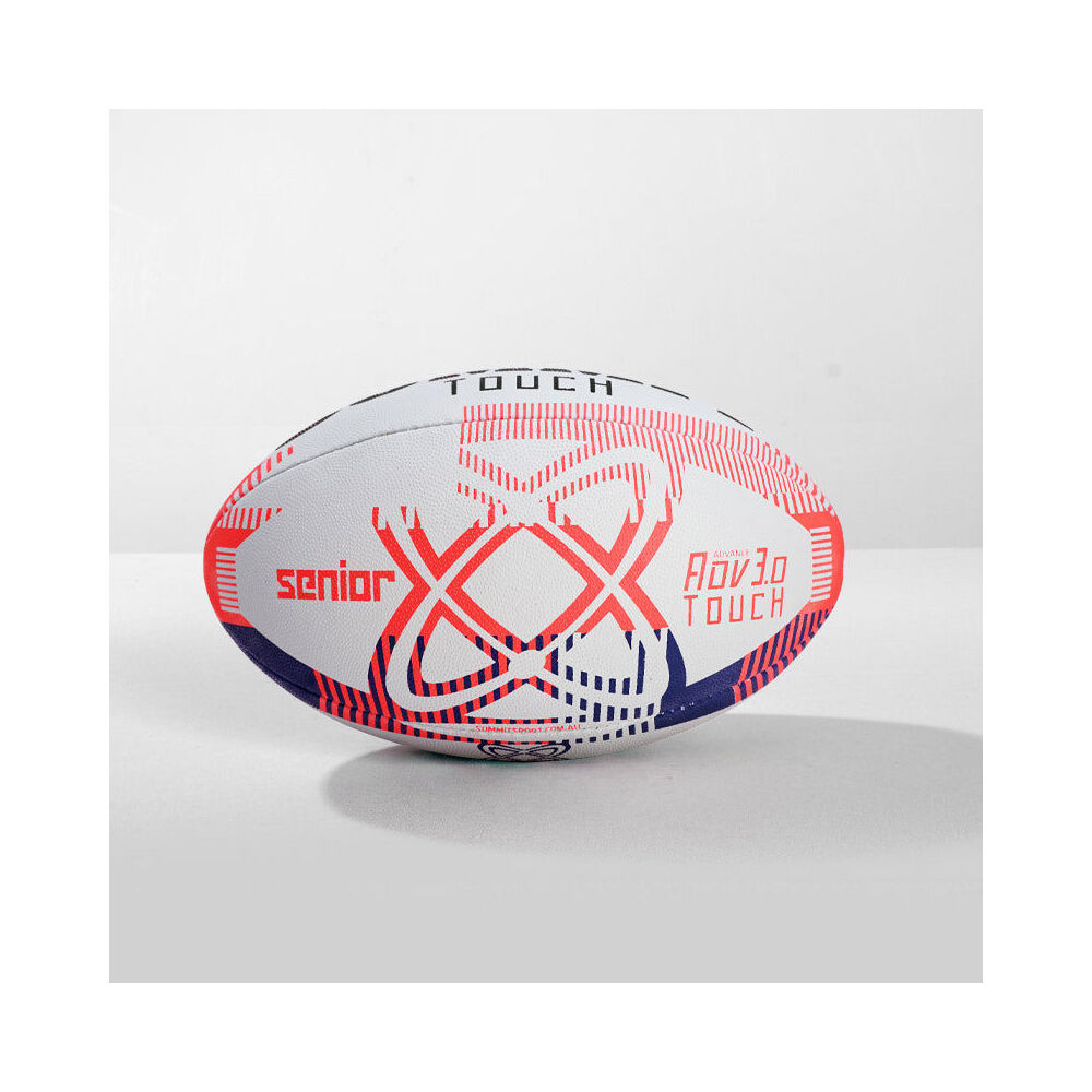 Summit Global Advance Touch Training Hand Stitched Rugby Ball 3.0 Size 5 — image 2