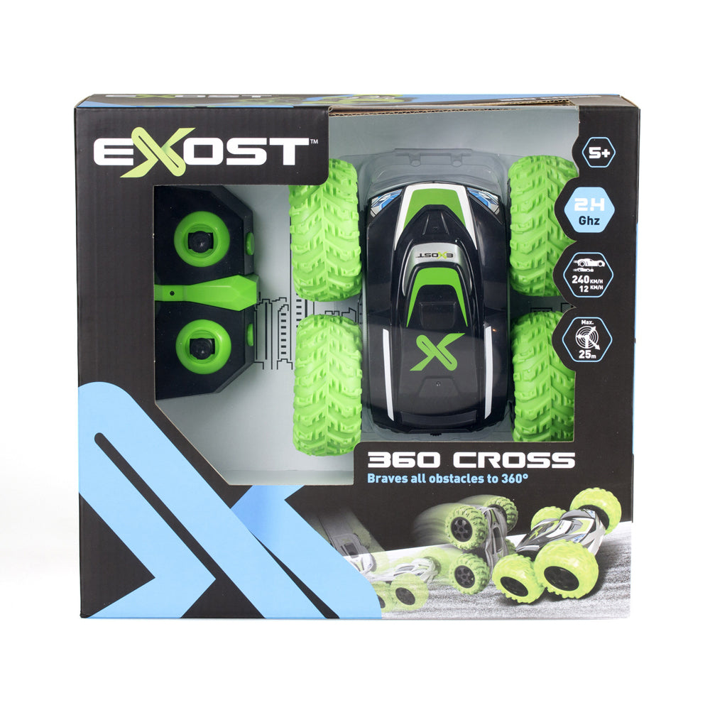 Silverlit Exost 360 Cross III RC Car Vehicle Kids/Children Toy Assorted 5y+ — image 2