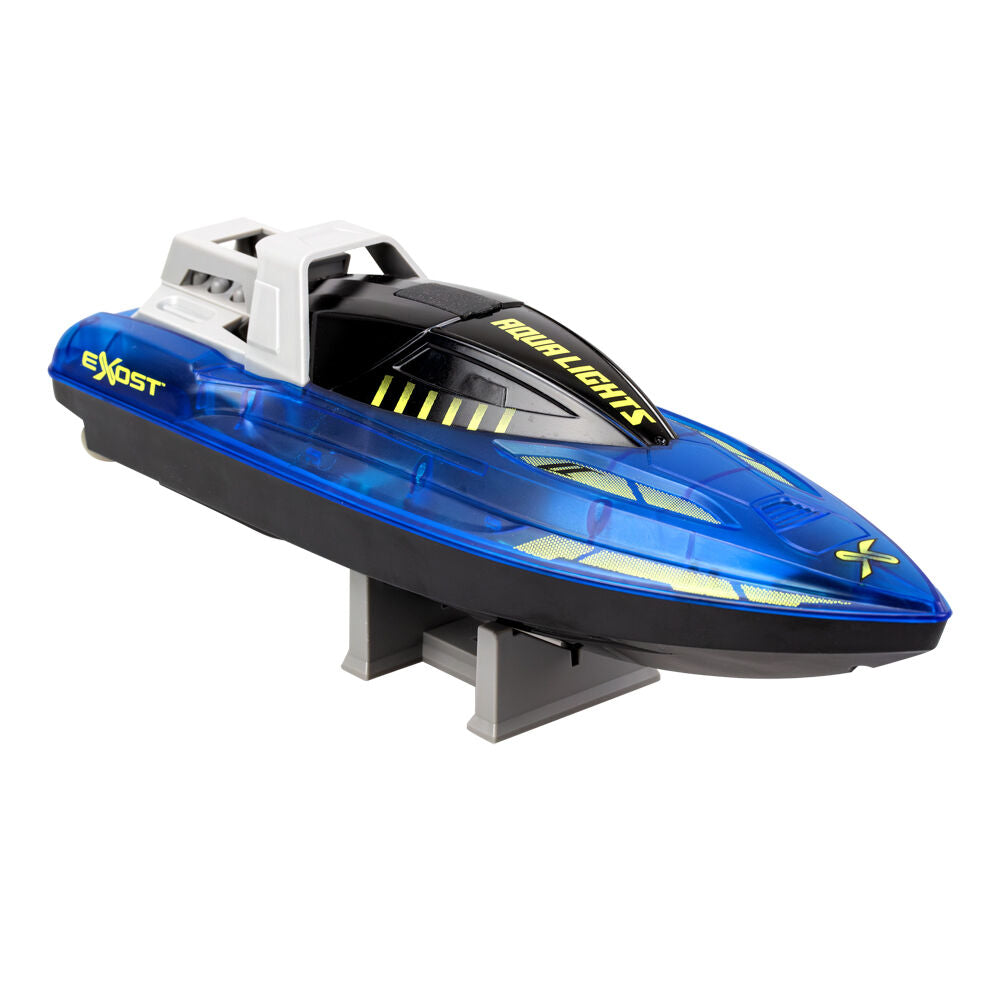 Exost Aqua Lights 1:18 RC Boat Remote Control Vehicle Kids Outdoor Toy 5y+ — image 2
