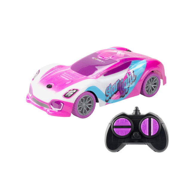 Silverlit Exost Star Light 2.4GHz RC Car Racing 1:28 Remote Controlled Toy 5y+