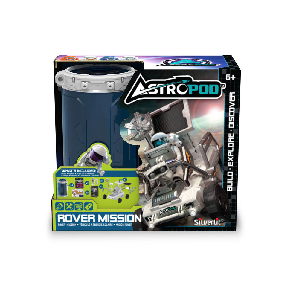 Silverlit Astropod Single Missions Group a Playset Toy 2 Each 6y+ Assorted (2 Pack) — image 2