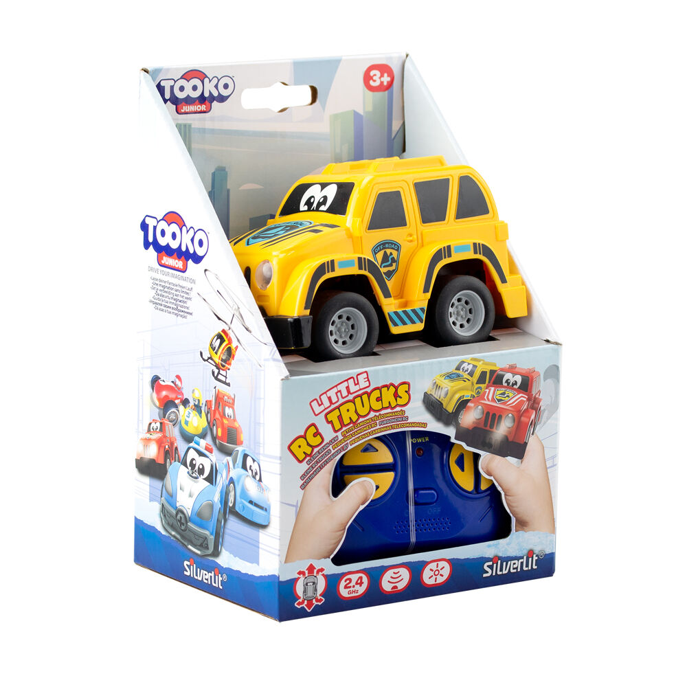 Tooko My First Little RC Racer Truck Remote Controlled Kids Toy 3y+ Assorted — image 9