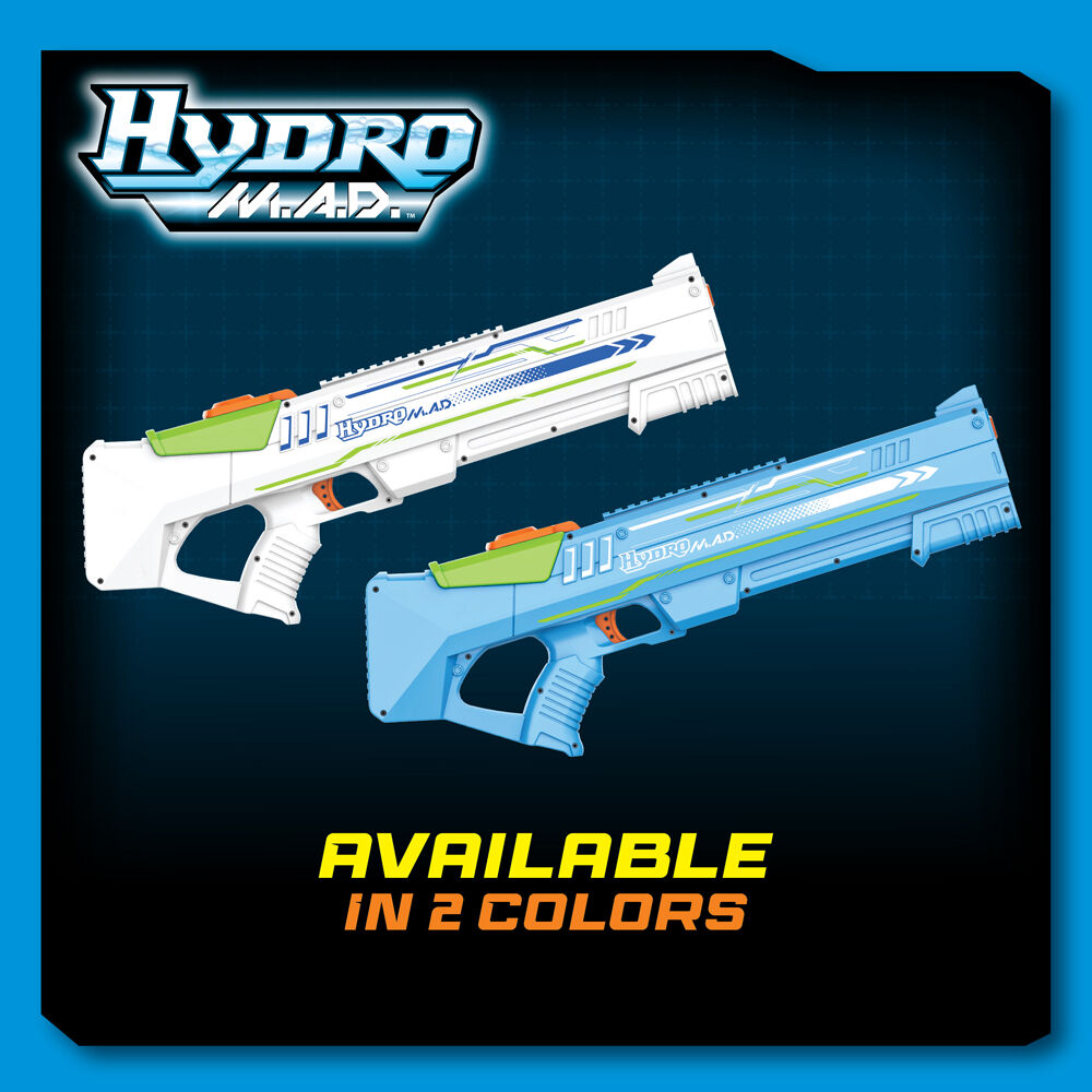 Silverlit Hydro MAD E-Power Water Blaster Kids Outdoor Toy Gun 8y+ Assorted — image 9