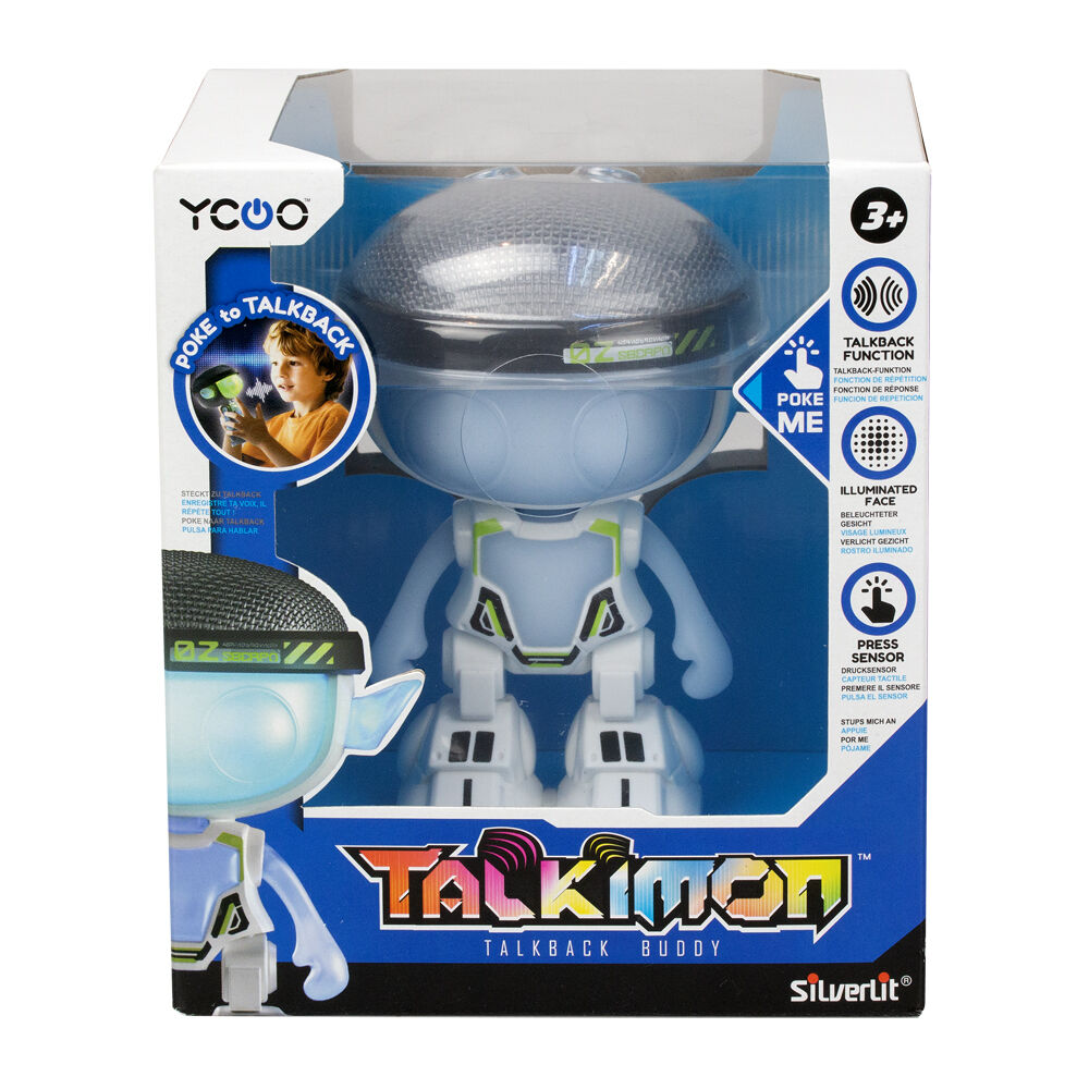 Ycoo Talkimon Talkback Robot Kids/Children Interactive Toy Assorted 3y+ — image 6