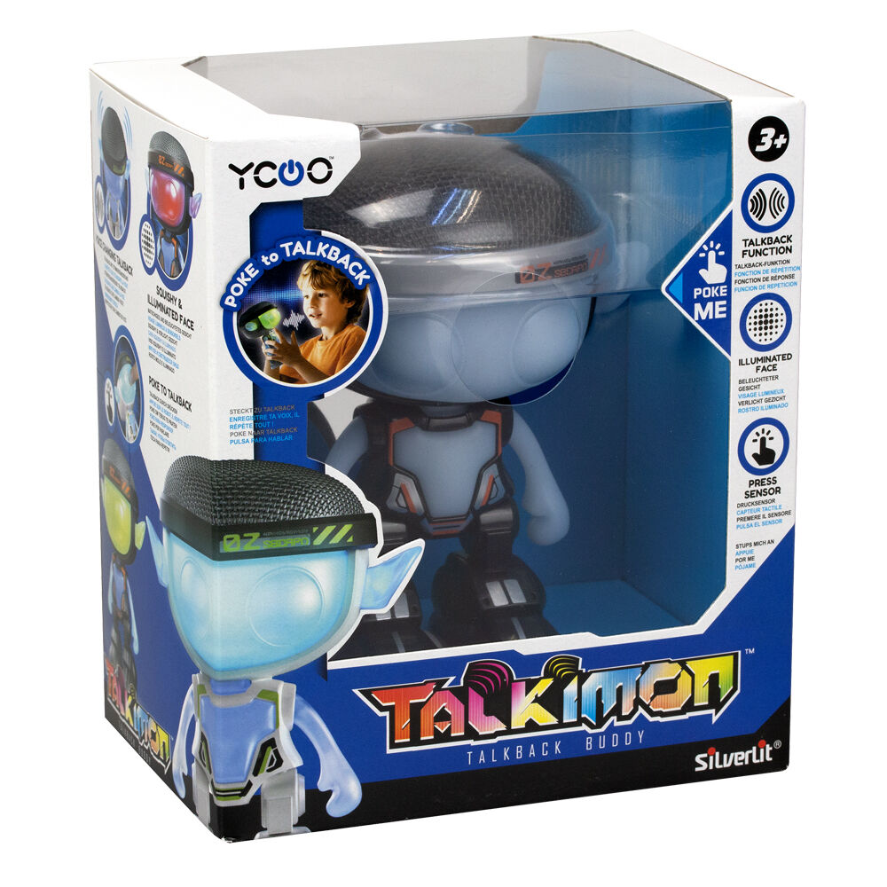 Ycoo Talkimon Talkback Robot Kids/Children Interactive Toy Assorted 3y+ — image 8