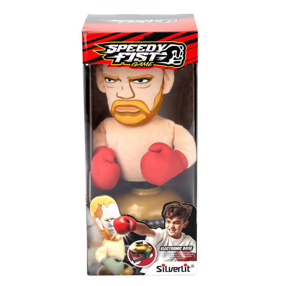 Silverlit Speedy Fist Game Punching 34cm Plush Toy Kids Stress Relief 5y+ — image 2