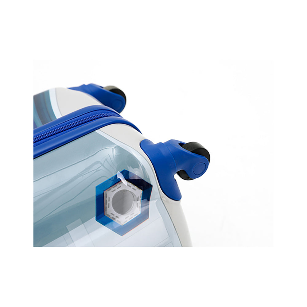 Star Wars - R2D2 Cabin Trolley 4-Wheeled Travel Luggage Suitcase Spinner Bag — image 4