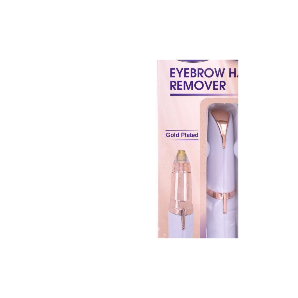 Swisscare Gold Plated Cordless Electric Eyebrow Hair Remover Trimmer — image 2
