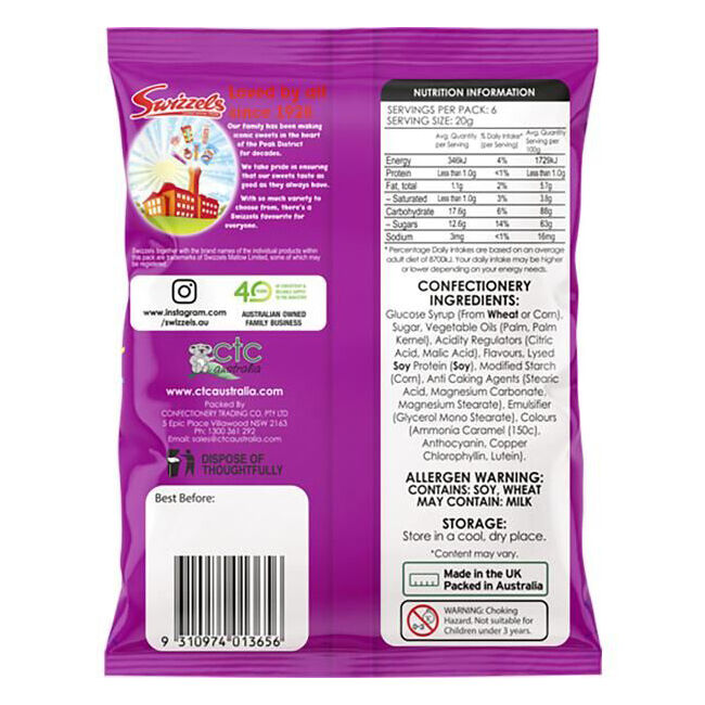 Swizzels Curious Chews Candy Lollies 120g Sweets Confectionery (12 Pieces) — image 2