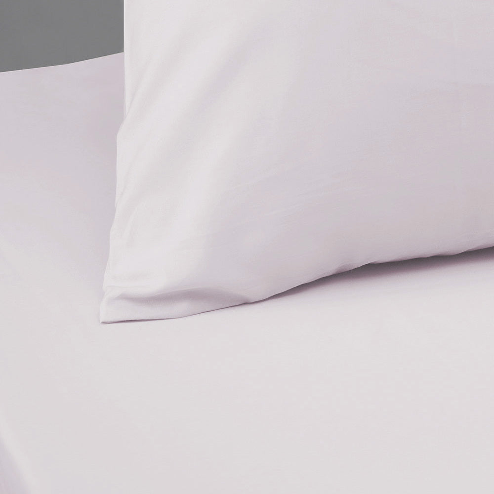 Bambury Home Plain Dyed Standard Pillowcase Dusk 48 x 74cm