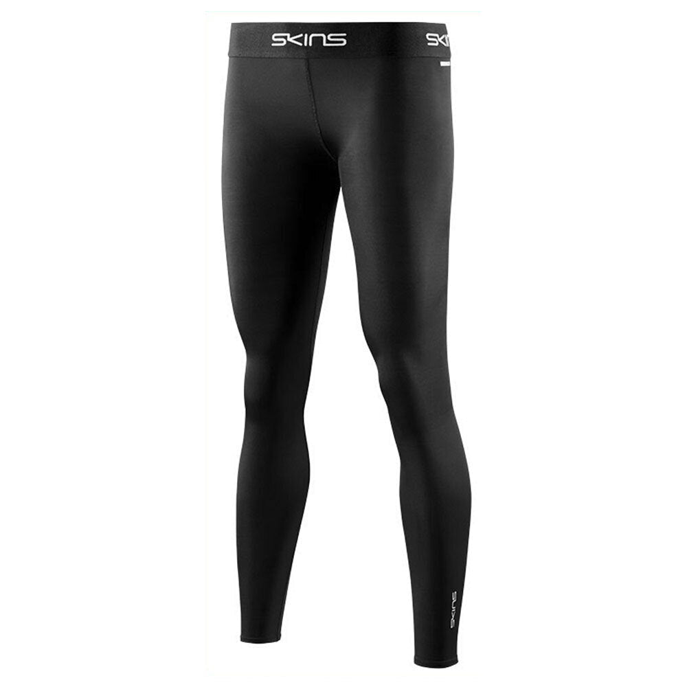 Skins Compression Medium DNAmic Force Womens Long Tights Sports Activewear Black