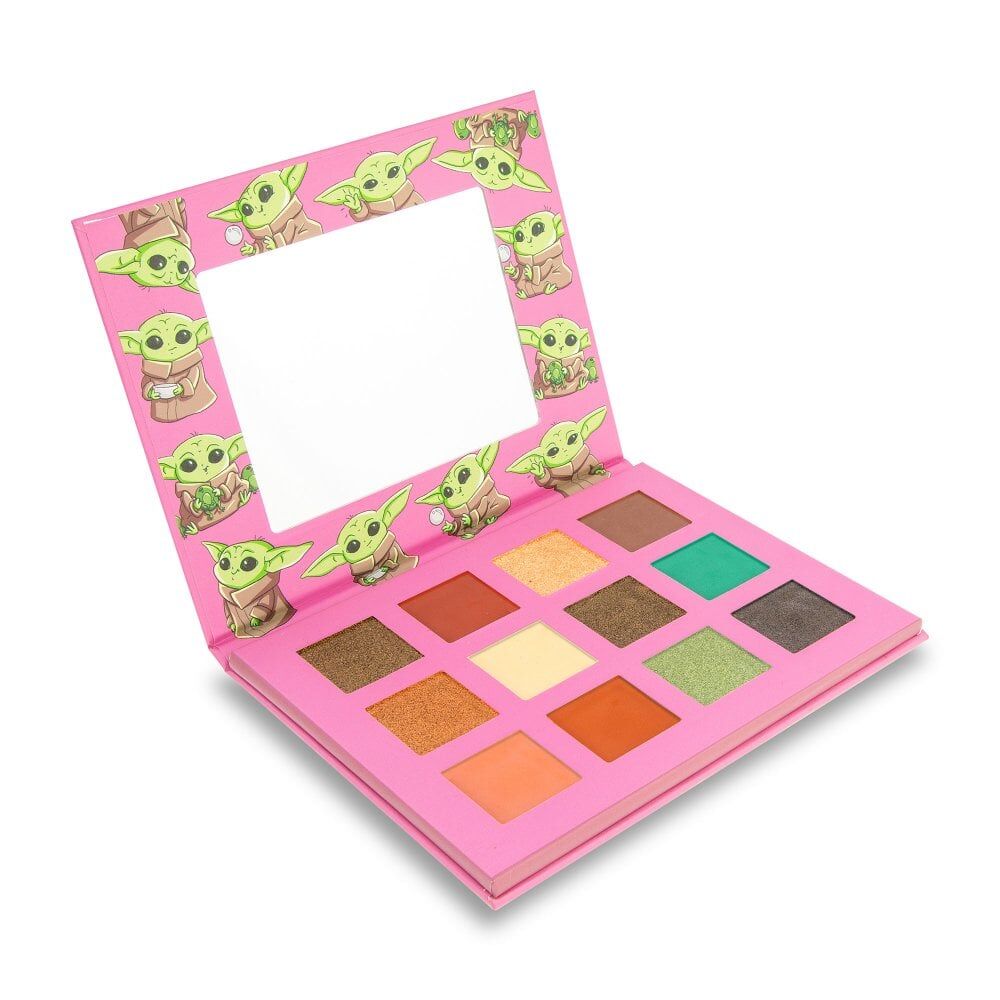 Star Wars Disney Mandalorian The Child Eyeshadow Makeup Palette Multicoloured (12 Pieces) — image 3