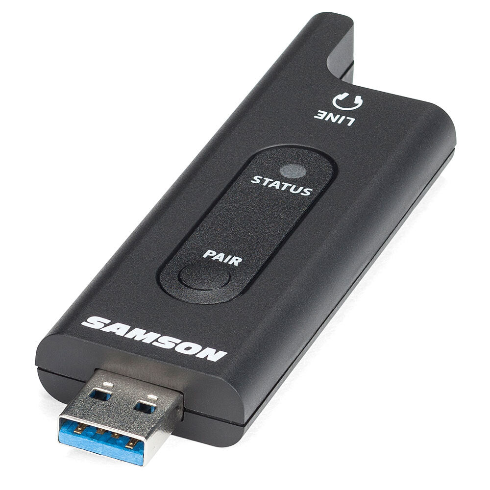 Samson XPD2 Handheld USB Digital Wireless System Microphone Transmitter Black — image 2