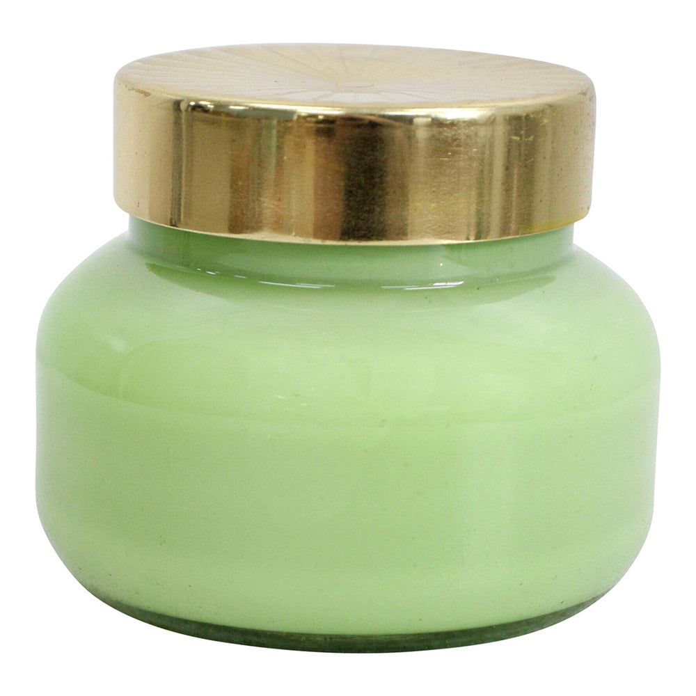 LVD Glass Metal 10cm Scented Wax Candle Display Decor Home Fragrance French Pear — image 2