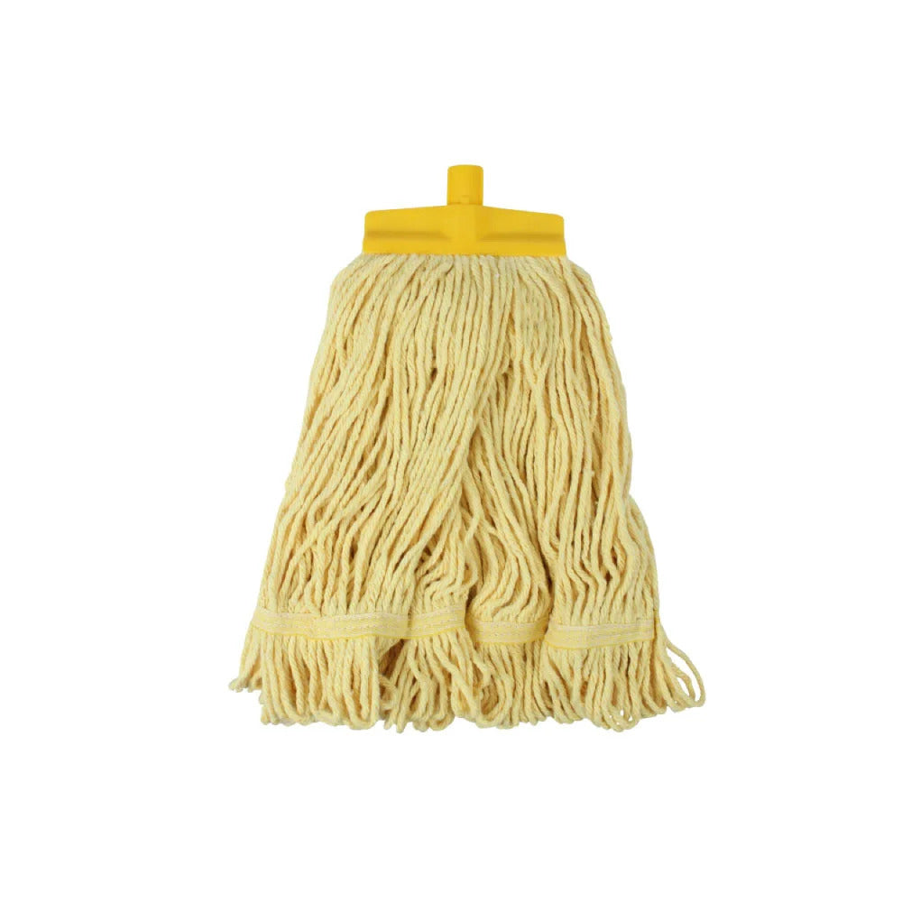 SYRtex Colour Changers Blended Yarn Mop Head Floor/Surface Cleaner/Sweeper — Yellow