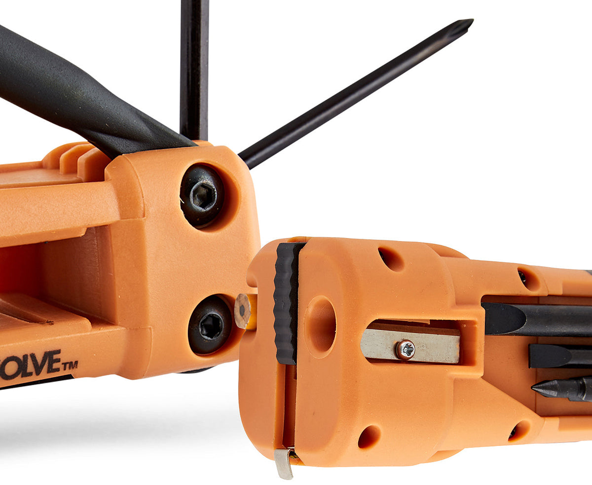 Re:solve 10pc Resolve Home Decor Multi-Tool Set - Orange (2 Pack) — image 5