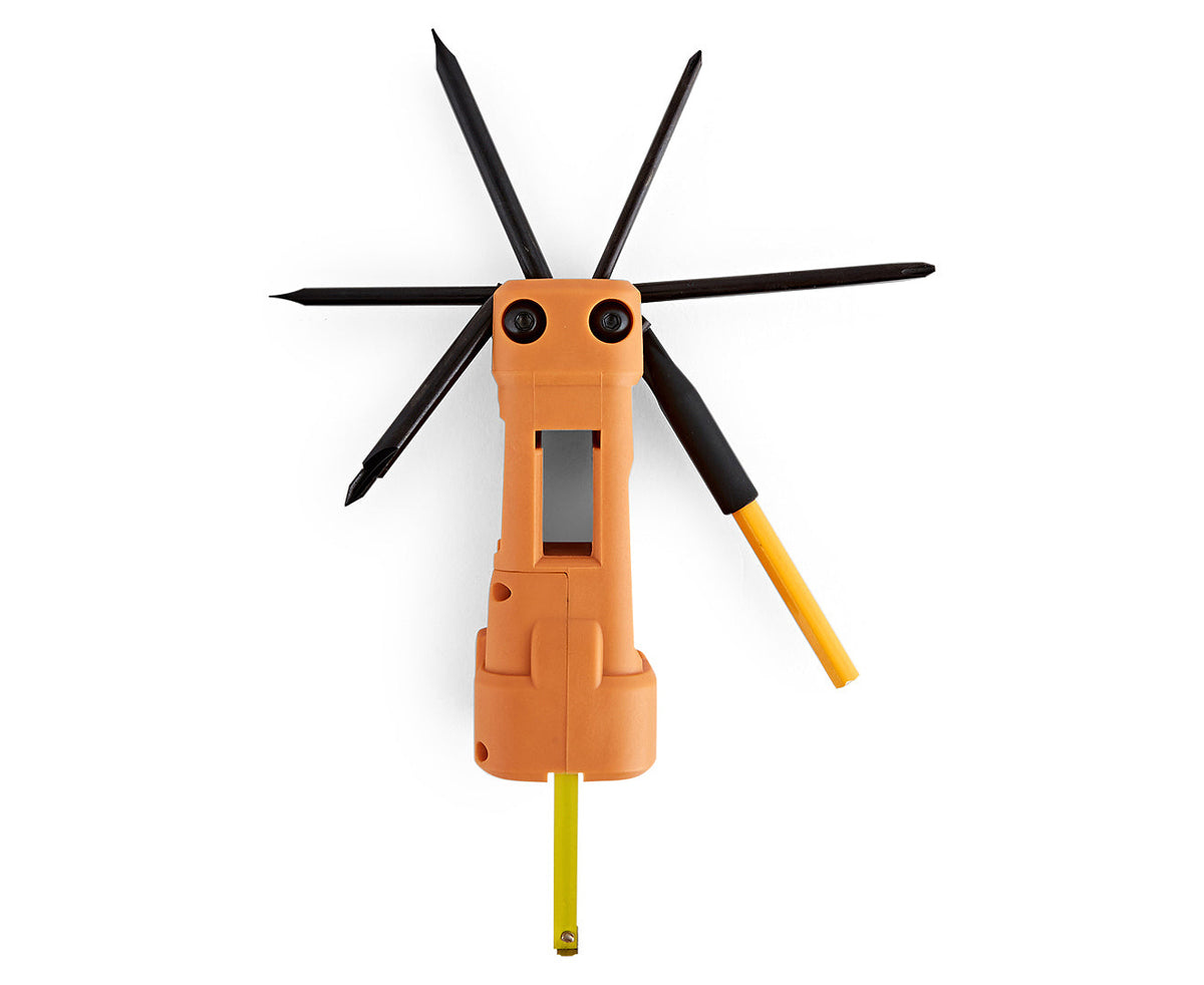 Re:solve 10pc Resolve Home Decor Multi-Tool Set - Orange (2 Pack) — image 4