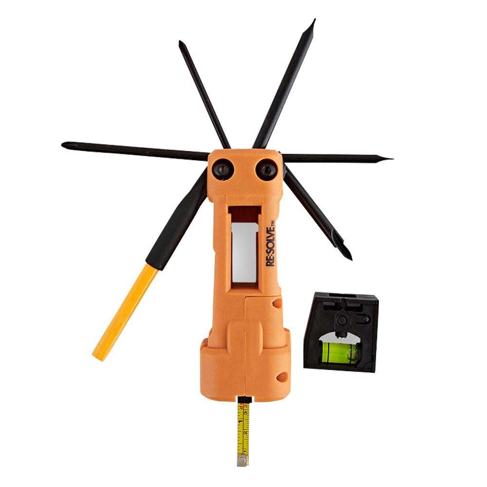 Re:solve 10pc Resolve Home Decor Multi-Tool Set - Orange (3 Pack) — image 6